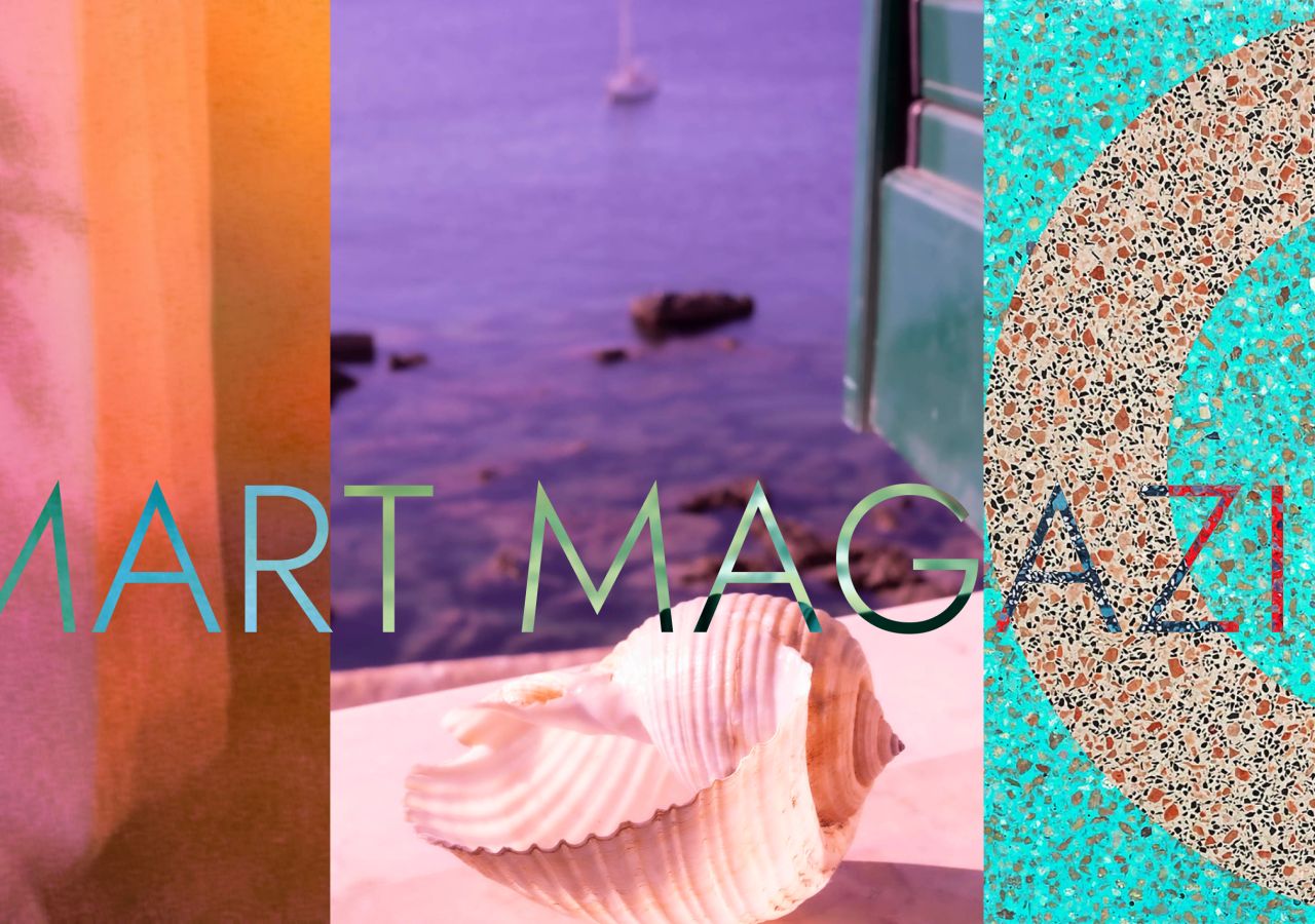 Az IAMART Magazin első száma elkalauzol a nyári színek és terrazzo világába, bemutatva a mediterrán életérzést és kreatív dizájnmegoldásokat.