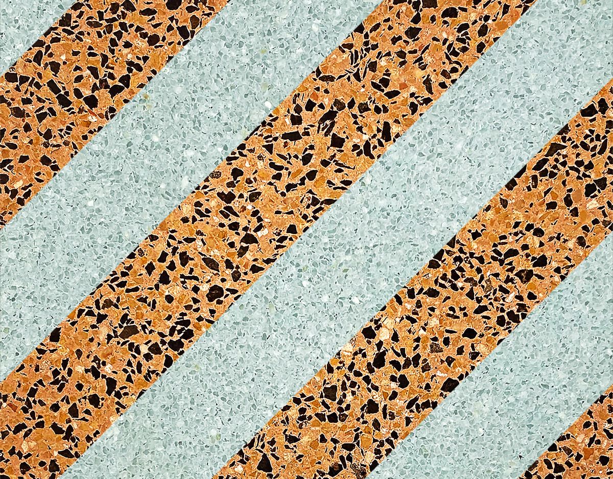 Klasszikus és modern terrazzo
