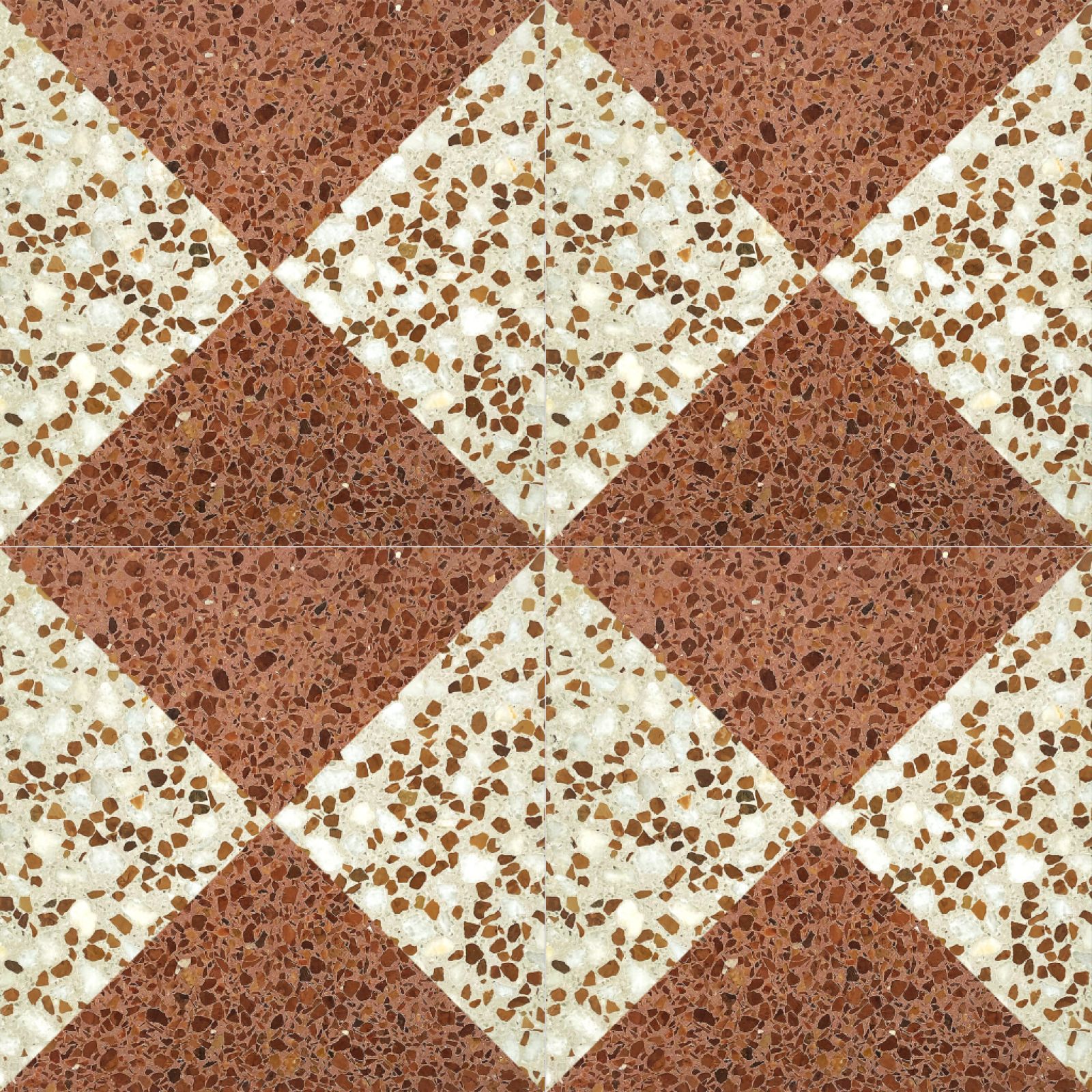 Az N2001-es egy elegáns és tartós kivitelű egyedi terrazzo cementlap, amely a modern otthonok kedvenc burkolata. Az Iamart kínálat egyik legszebb darabja.