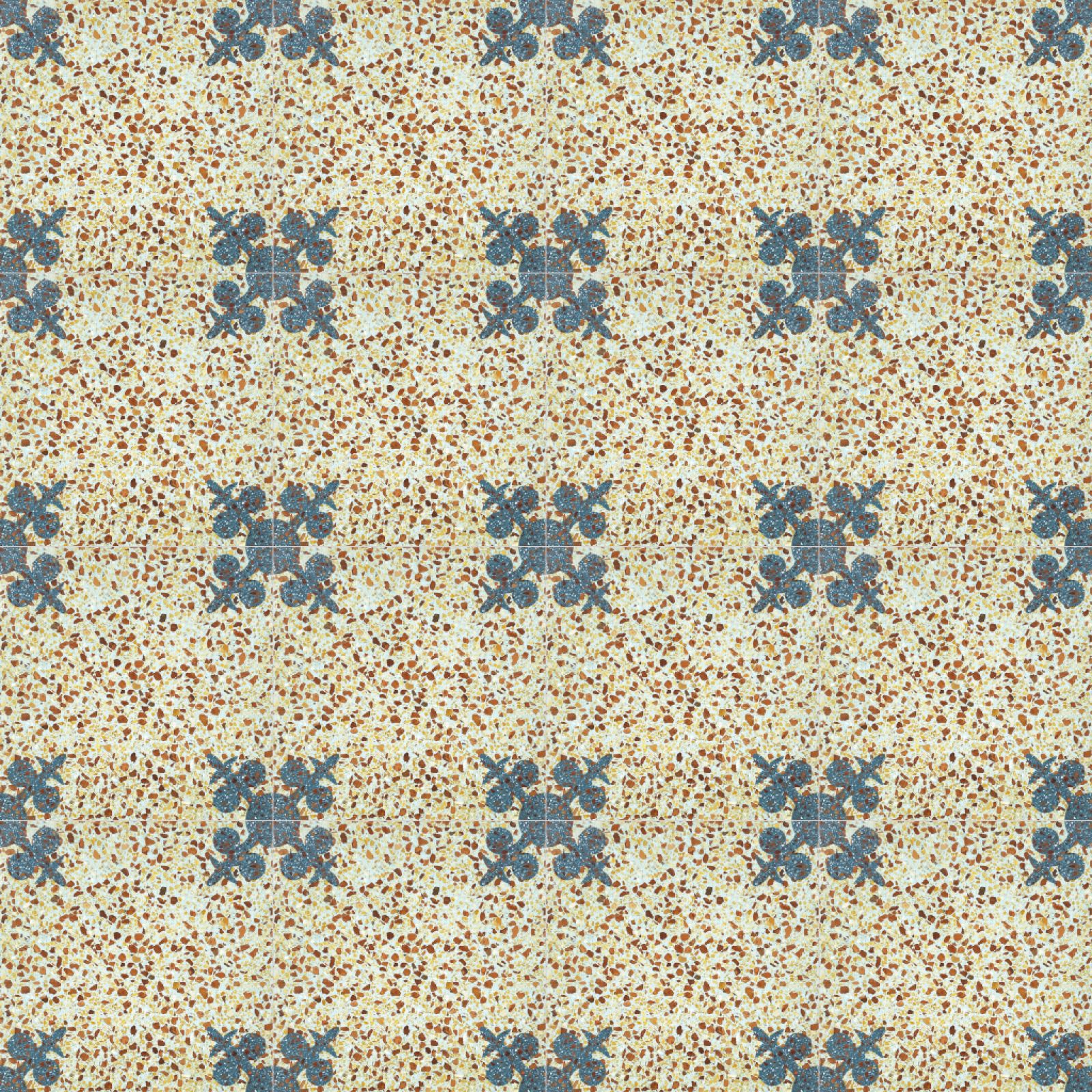 Az N2007T terrazzo stílusú Iamart cementlap a modern otthonok egyik legnépszerűbb burkolóeleme, stílusos és tartós megoldás felújításhoz vagy építkezéshez.