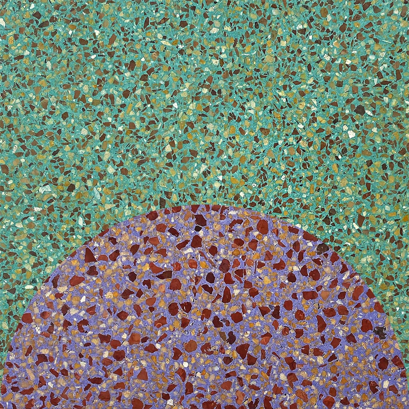 Iamart N2008T terrazzo cementlap, amely a padlók burkolásánál esztétikus, modern és tartós választást kínál vásárlóinknak. Pontos mérete 20x20 centiméter.