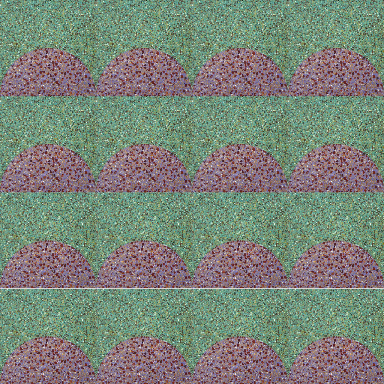A 20x20 centiméteres Iamart N2008T terrazzo stílusú cementlap a modern és hagyományos stílusú enteriőrök ideális burkolóeleme, igazi prémium kivitelben.