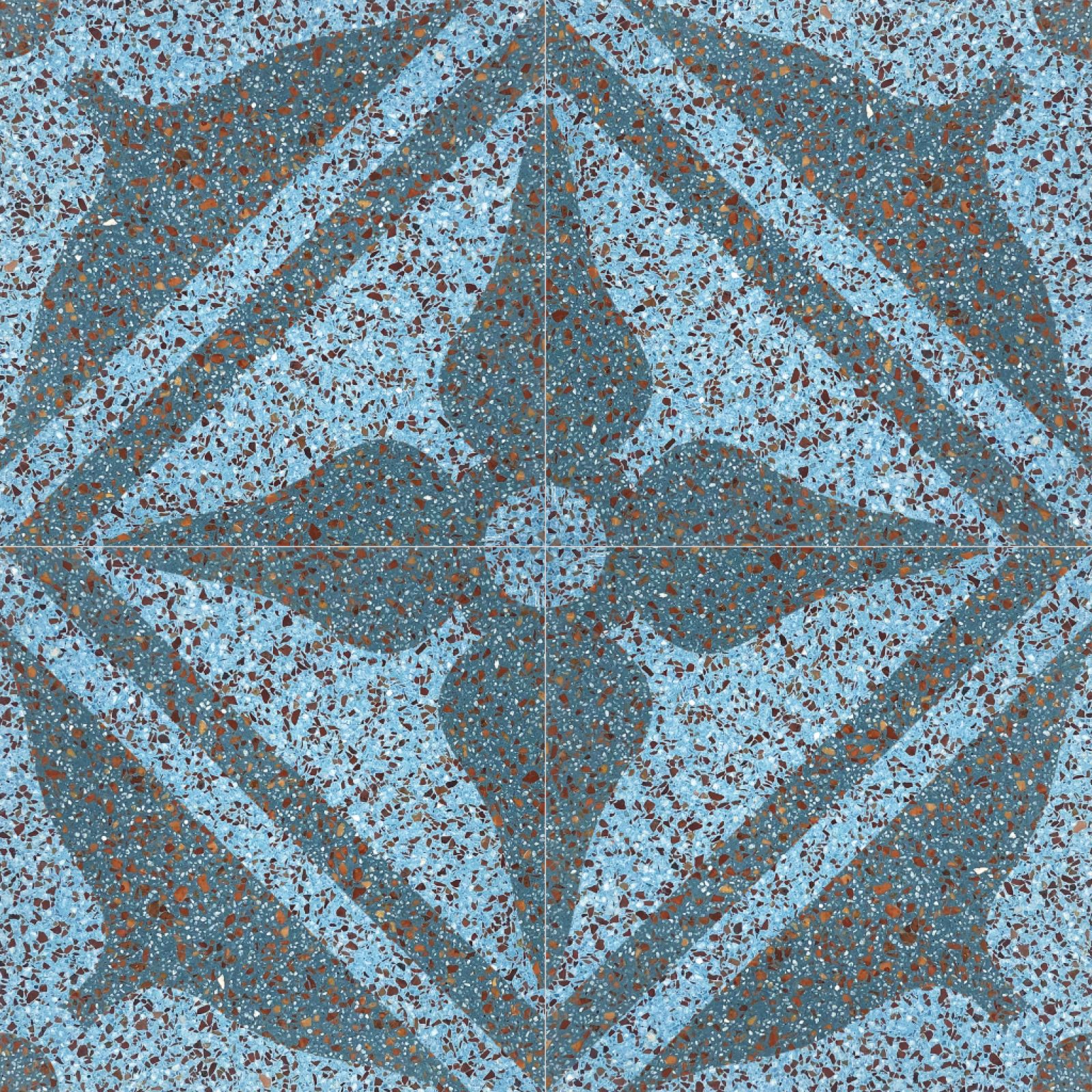 Az Iamart N2014T terrazzo cementlap modern megjelenést és időtálló eleganciát kínál, tökéletes választás otthona burkolásának minden részéhez.