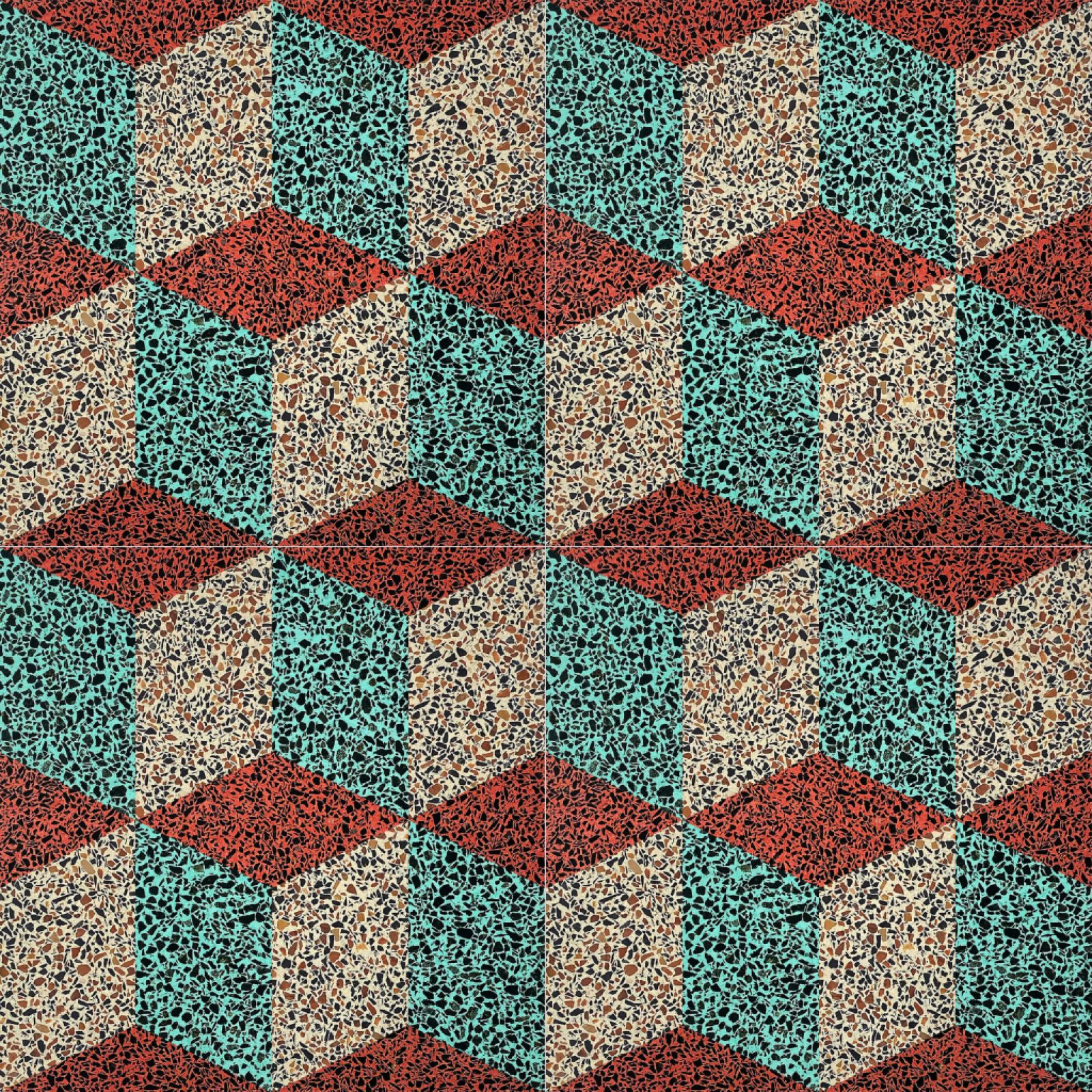 Az Iamart manufaktúra N2015T terrazzo burkolata prémium kivitelben érhető el. Egyedi design, amely tökéletes választás modern otthonokhoz.