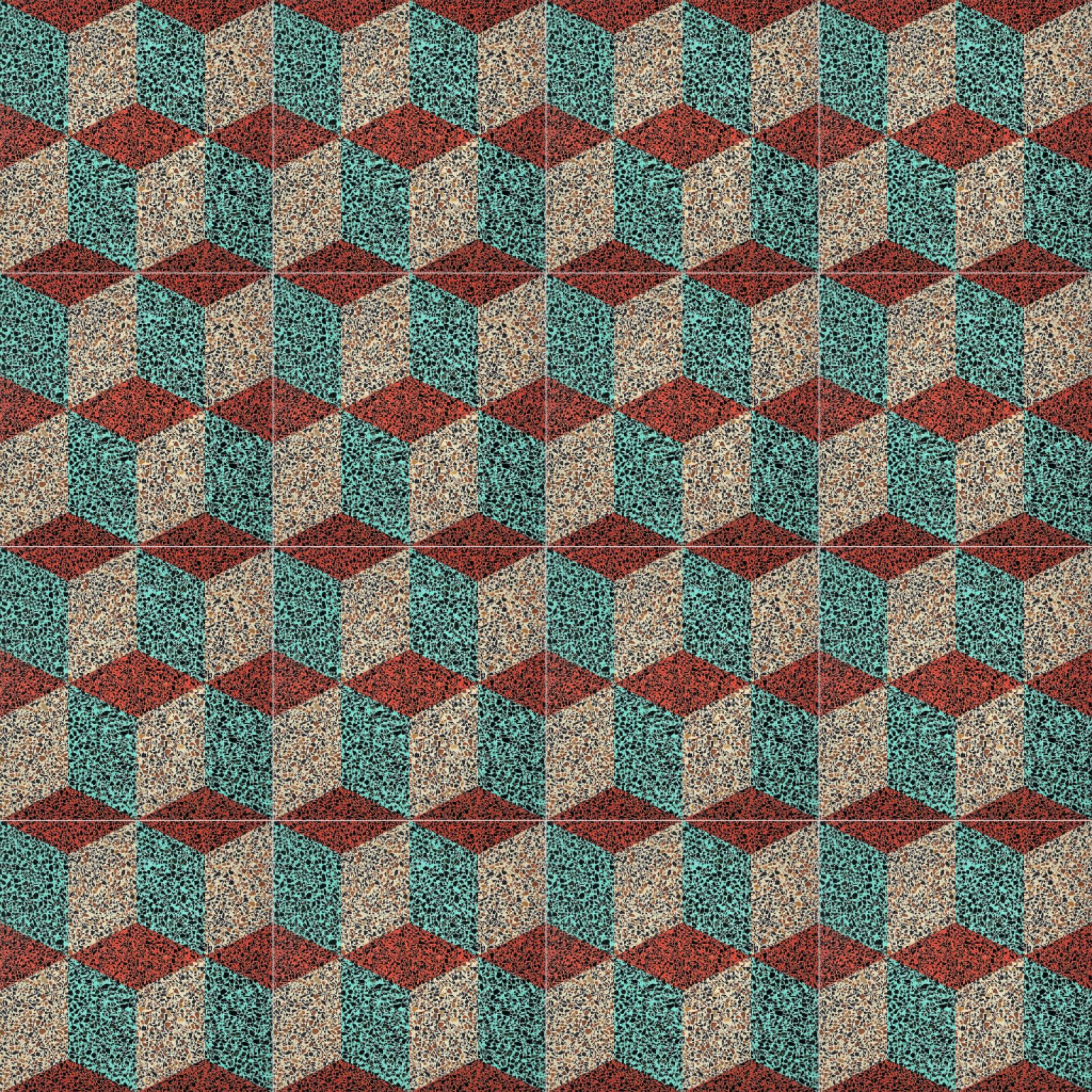 Az N2015T terrazzo cementlap az Iamart manufaktúra mesterműve. Prémium minőség és egyedi design a burkolás minden szakaszában.