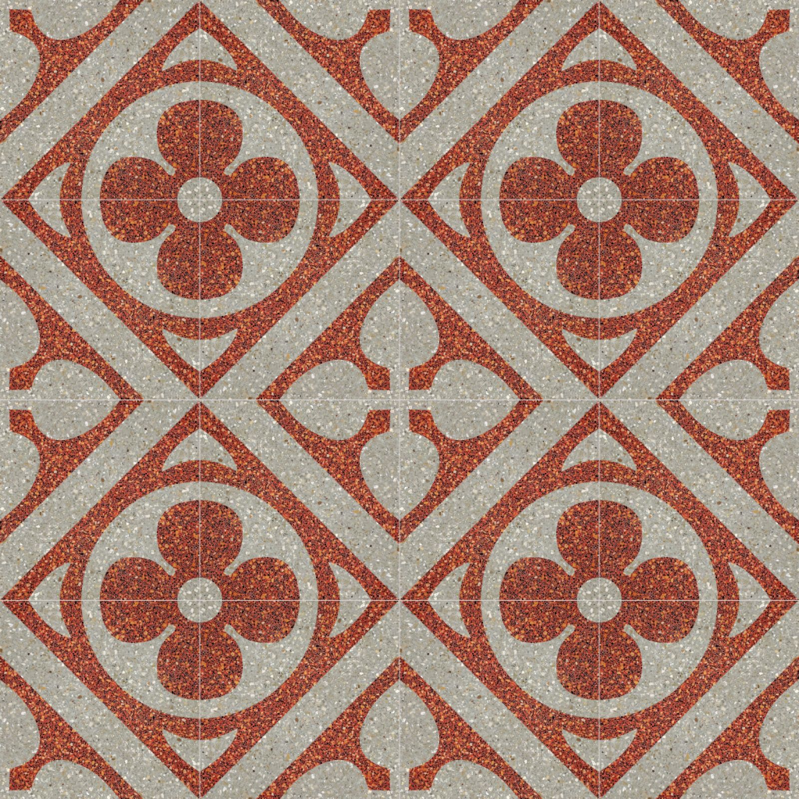 Az N2016T terrazzo burkolat az Iamart manufaktúra prémium kínálatából. Kézműves minőség és egyedi design minden enteriőr számára.