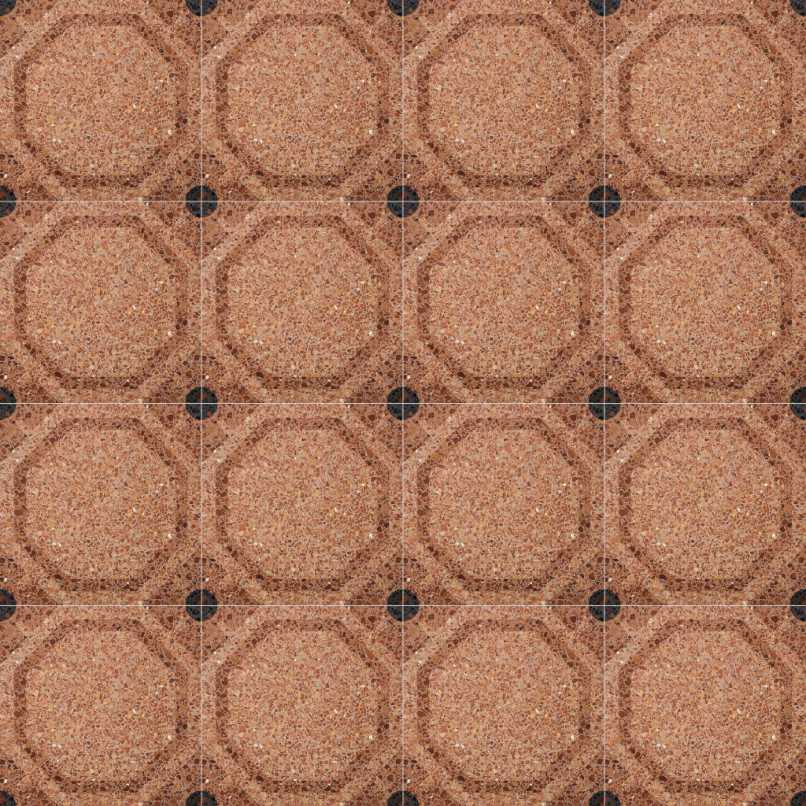 Az N2024T terrazzo stílusú egyedi modell az Iamart cementlapok tartósságával és egyedi designjával elérhető burkolás árak mellett kínál modern megoldást.