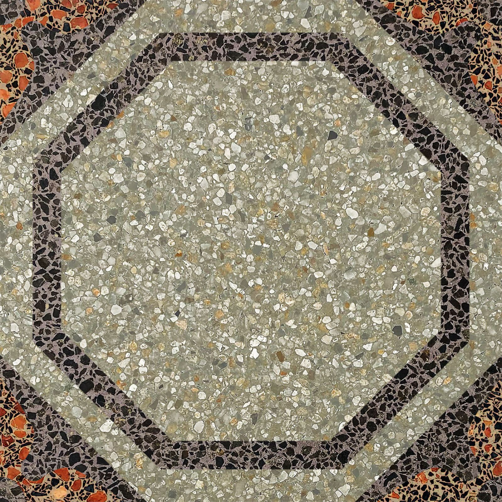 Az N2025T egy modern, terrazzo stílusú burkolólap, amelyet az Iamart cementlap precíz, kézműves minősége és elérhető burkolás árak tesznek tökéletessé.