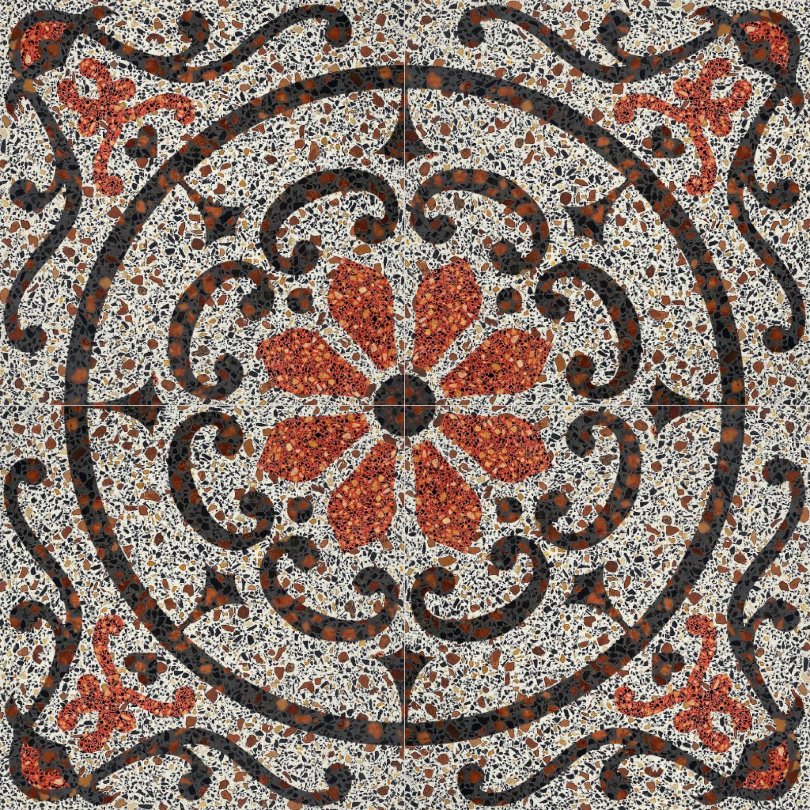 A 2036T IAMART terrazzo stílusú csempelap tartós, stílusos és időtálló burkolási megoldás, amely minden otthonban kiemelkedően mutat. Fedezd fel most!