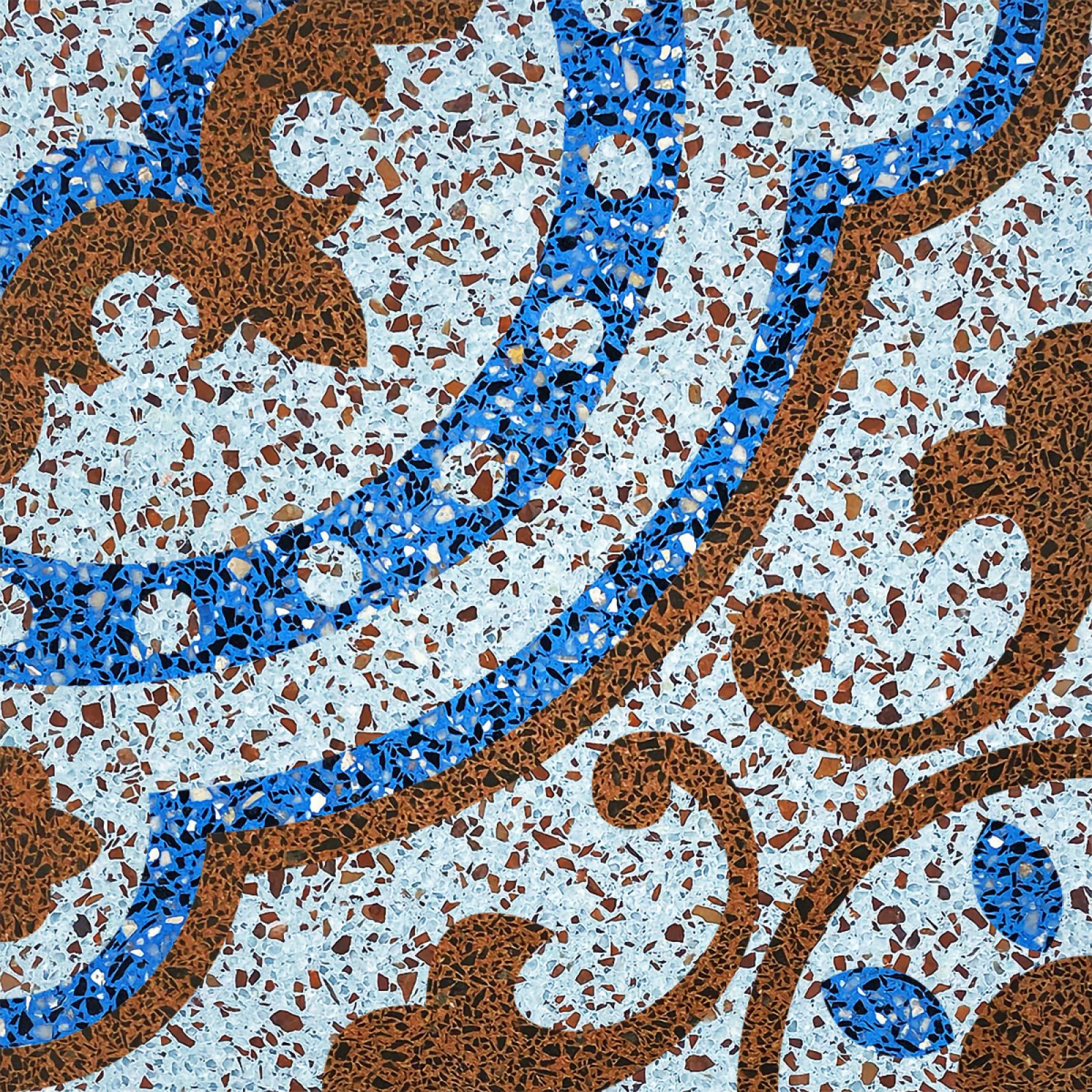 A 2037T IAMART terrazzo stílusú csempelap az elegancia és a funkcionalitás találkozása, amely kiváló választás otthonod számára, elérhető burkolás árakon!