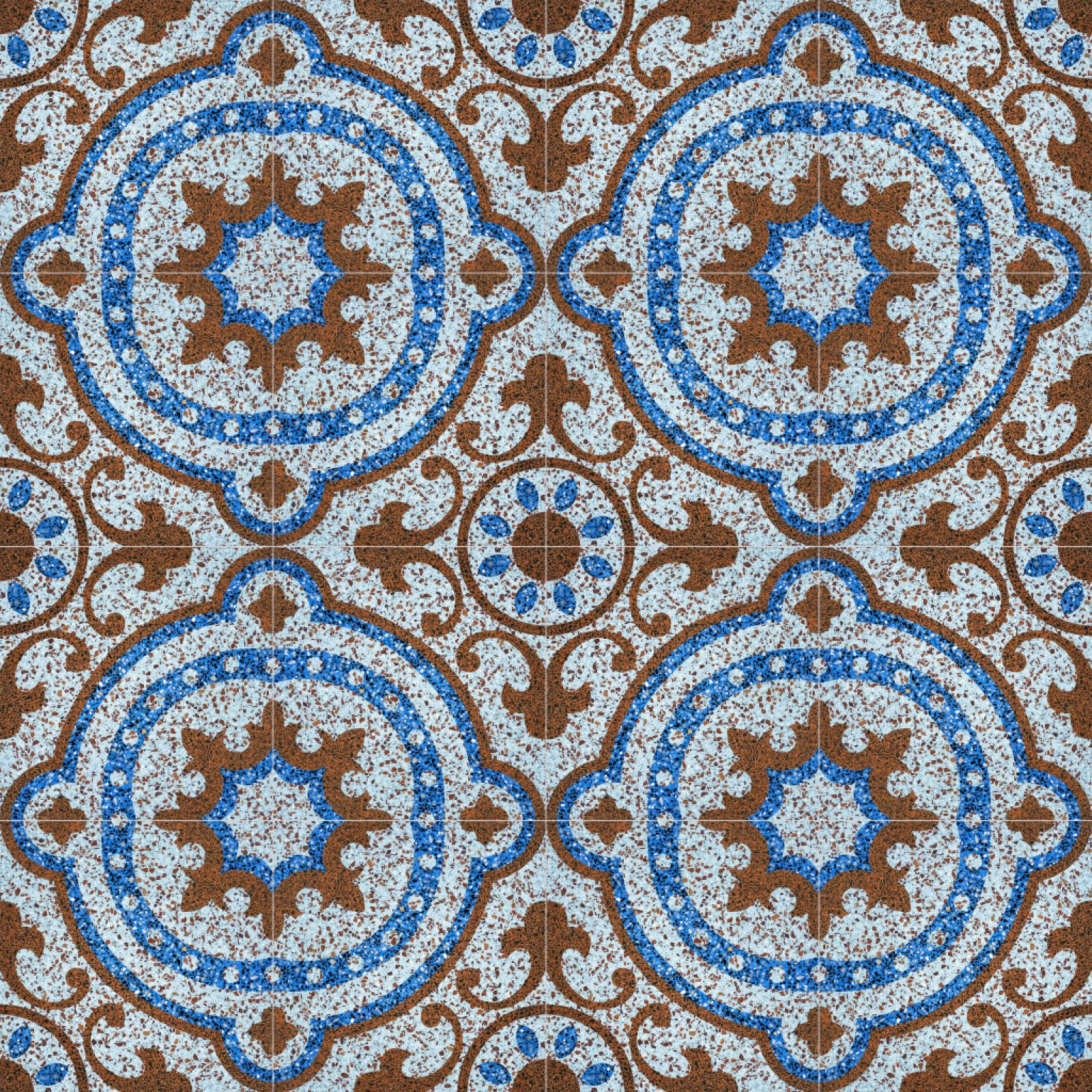A 2037T IAMART terrazzo stílusú csempelap az Iamart cementlap prémium kategóriás burkolata, amely a modern és klasszikus terekhez egyaránt illeszkedik.