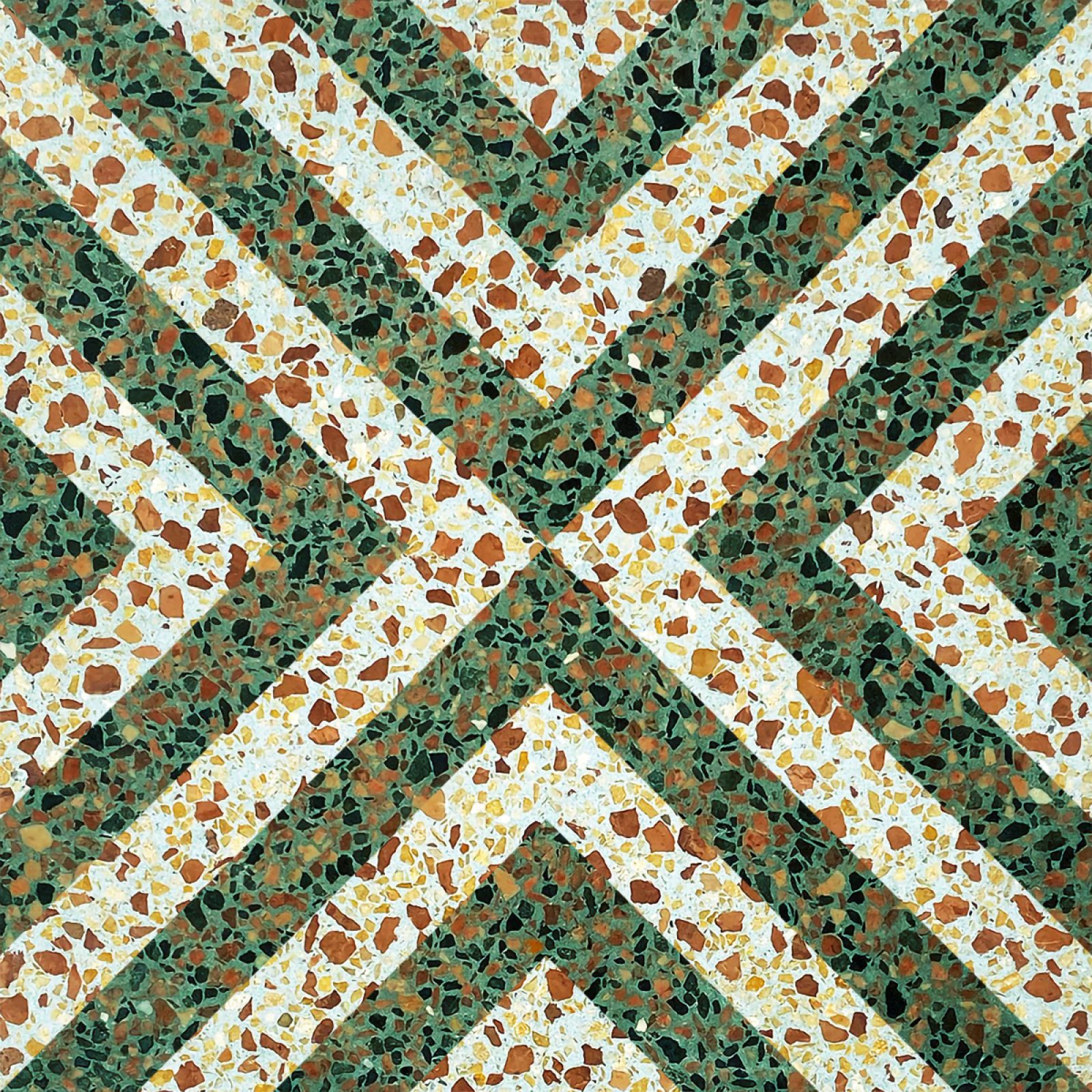A 2038T terrazzo stílusú dizájnja letisztult eleganciát és tartósságot sugároz, így egyaránt ideális választás otthonod modern vagy klasszikus enteriőréhez.