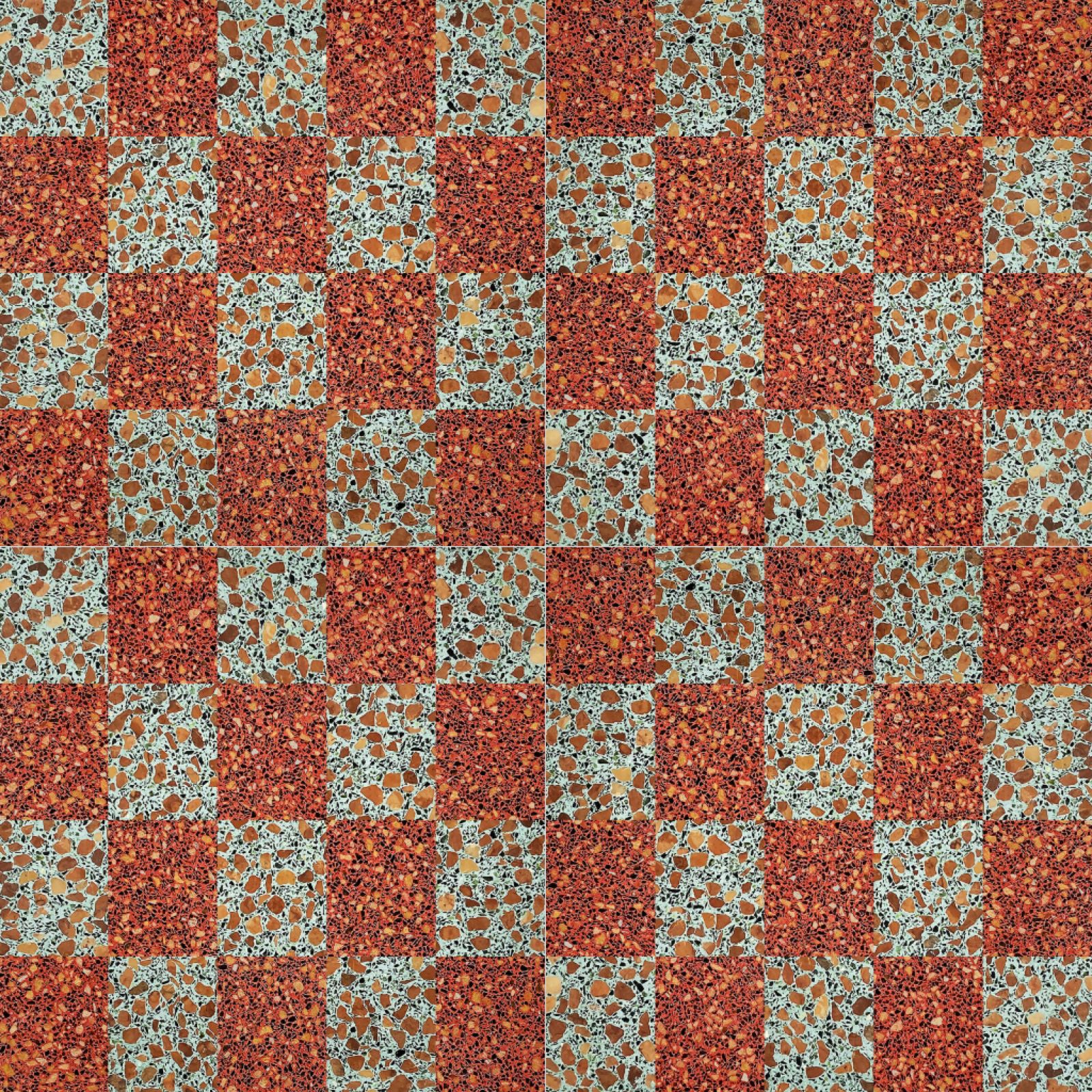 Padló esztétikus burkolásához válassz N2044T terrazzo stílusú burkolatot! Egyedi színek, minták és tartós kivitel gondoskodik a különleges megjelenésről.