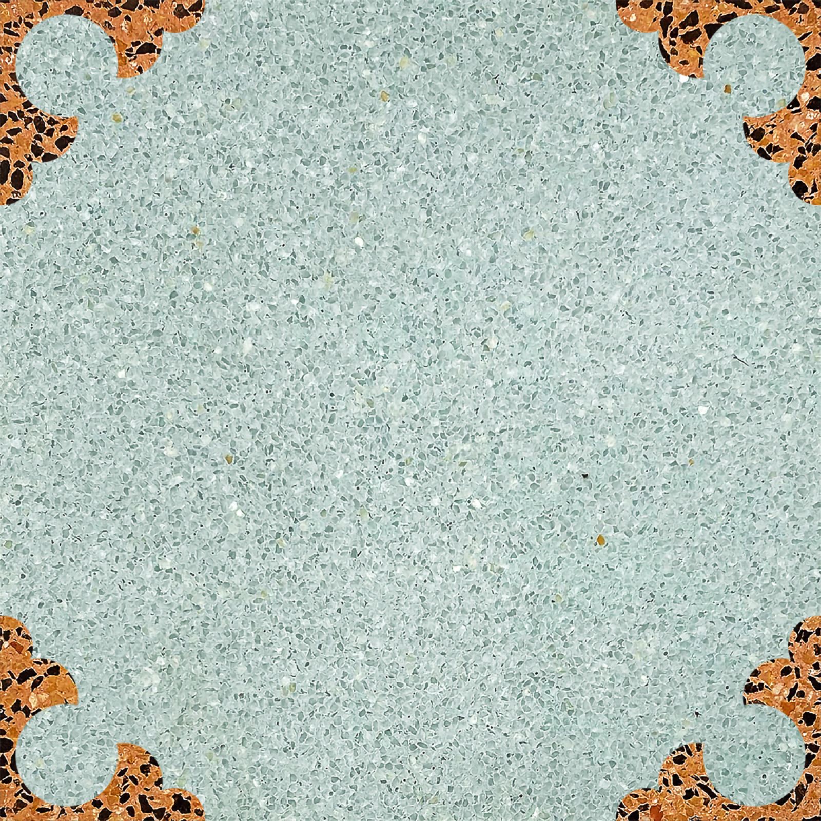 Az N2045T terrazzo stílusú cementlap egy időtálló és elegáns burkolat, amely klasszikus és modern otthonokba is tökéletesen illeszkedik.