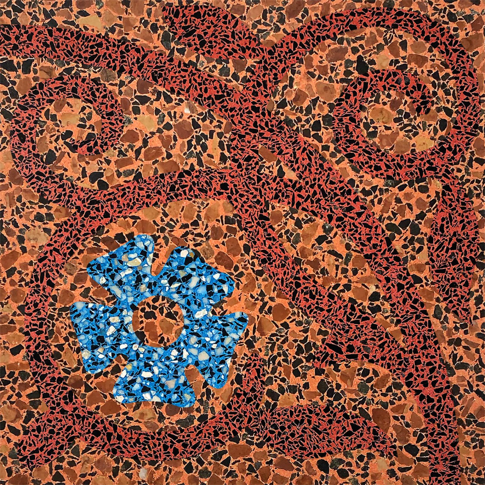 Ha elegáns és időtálló burkolatot keresel, az IAMART N2049T terrazzo stílusú cement lapjai a tökéletes választás. Egyedi minták és prémium kivitel.