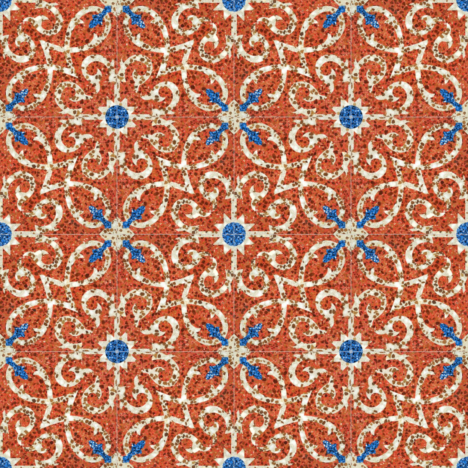 Az IAMART N2050T terrazzo stílusú cementlap burkolataival otthonod egyedi és különleges lesz. Prémium minőség és időtálló design garantált!