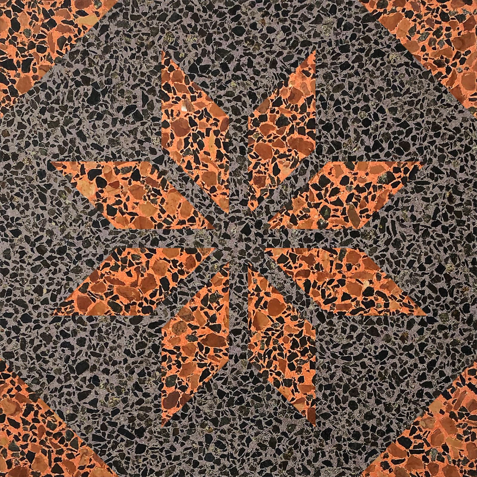 Az IAMART N2051T terrazzo burkolatokkal bármilyen térben egyedi és prémium hatást érhetsz el. Prémium minőség és különleges design.