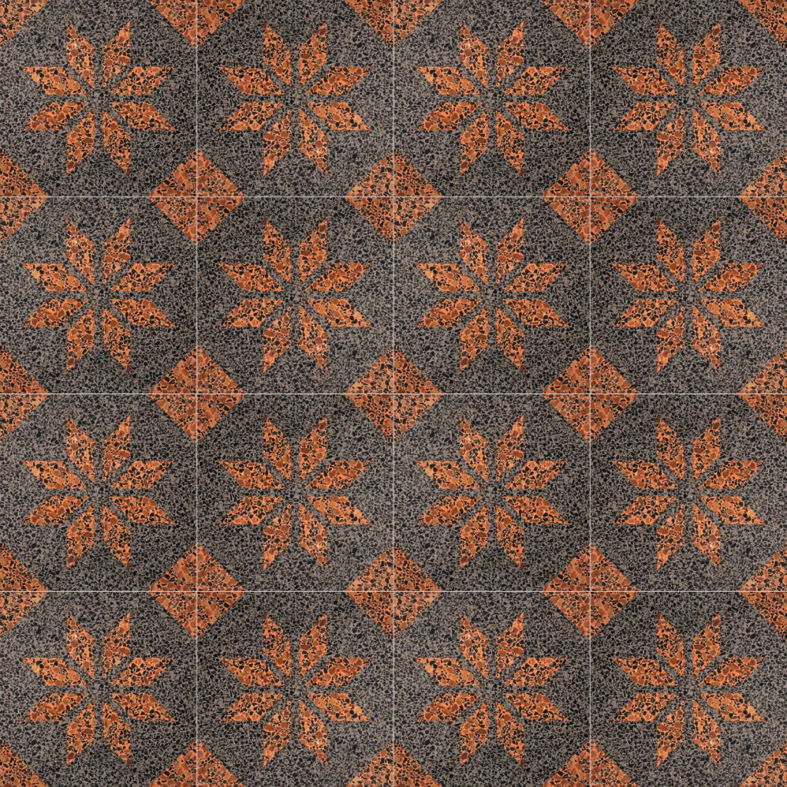 Ha elegáns és időtálló burkolatot keresel, az IAMART N2051T terrazzo lapjai a tökéletes választás. Egyedi minták és prémium kivitel.
