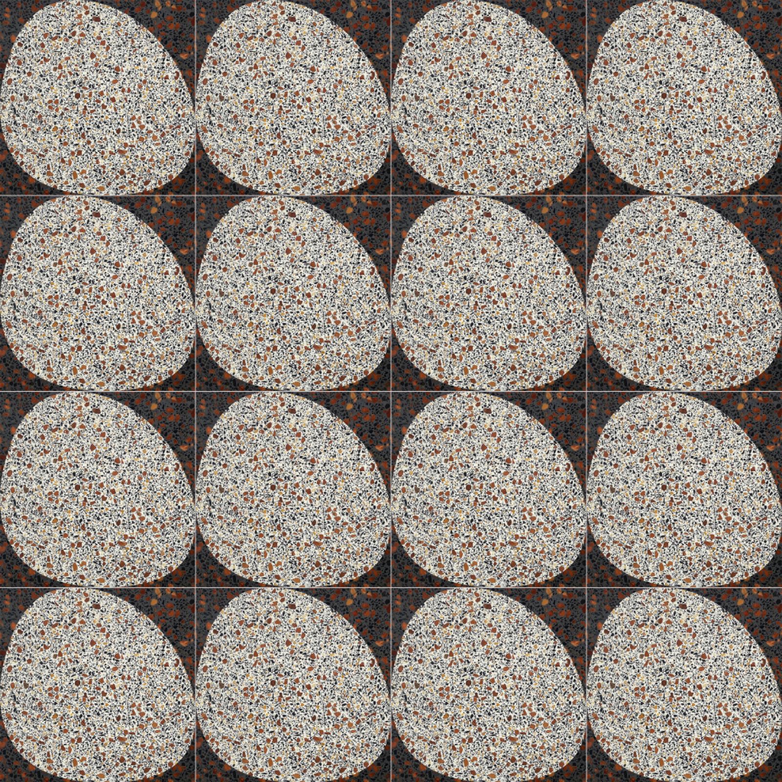 Az IAMART N2052T terrazzo burkolatokkal elegáns és időtálló felületet hozhatsz létre, amely minden térben különleges hatást kelt.