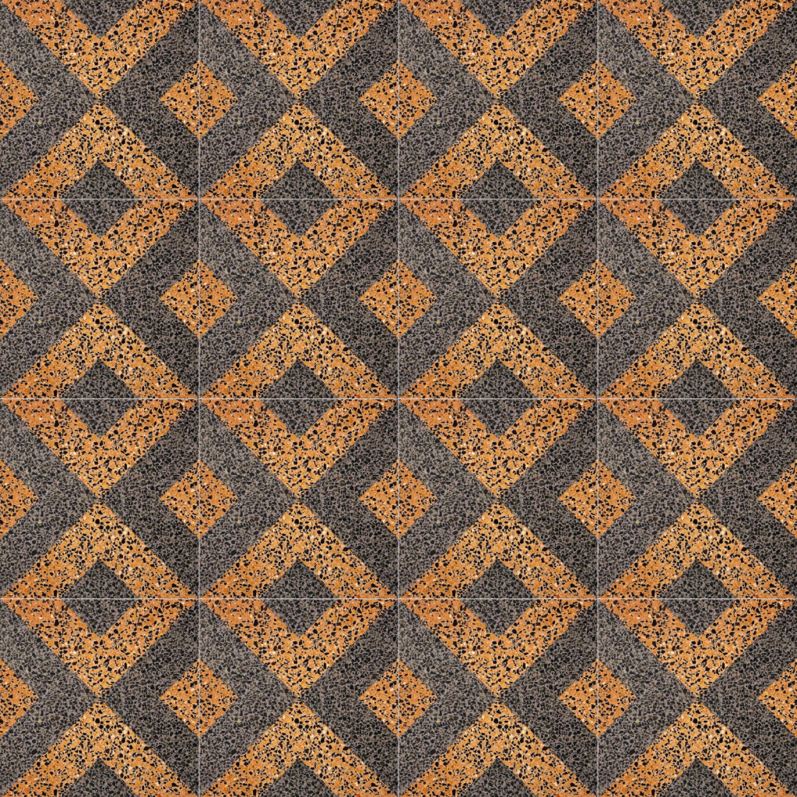 Az N2055T terrazzo időtálló és elegáns burkolat, amely klasszikus és modern otthonokba is tökéletesen illeszkedik.