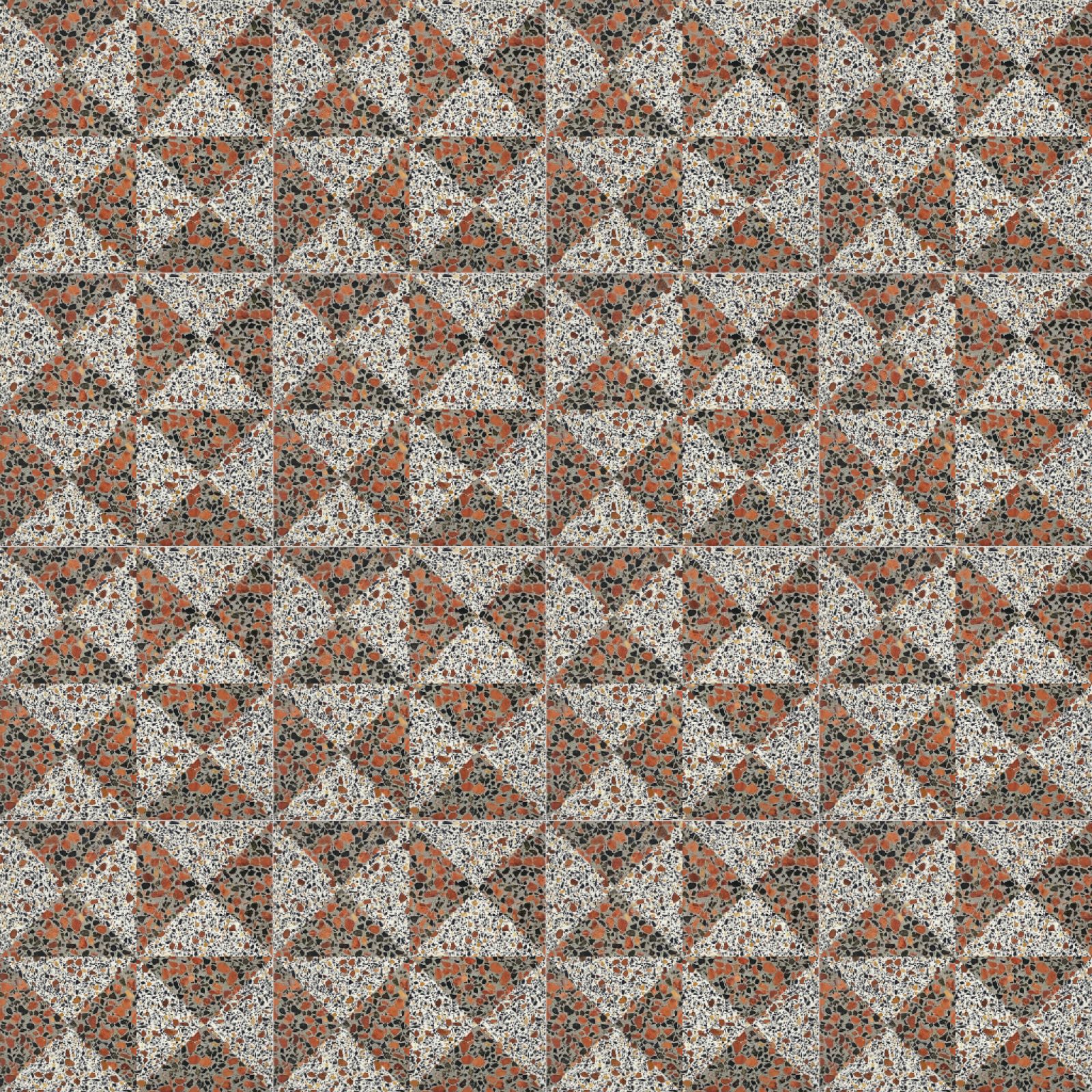 Az IAMART manufaktúra kézzel készült N2057T terrazzo burkolatai természetes hatásukkal és egyedi mintáikkal minden térben különleges hangulatot teremtenek.