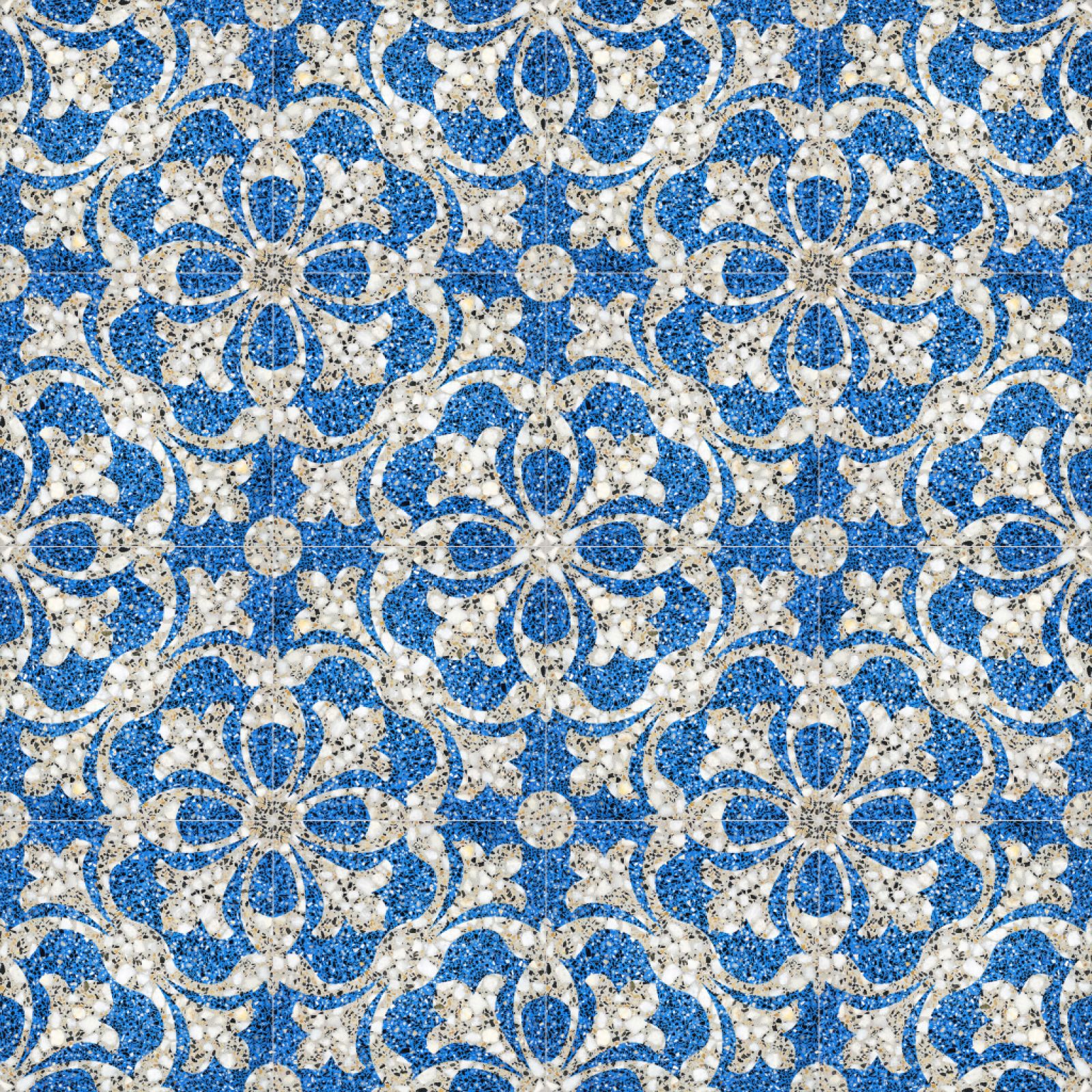 N2090T terrazzo cementlap a mediterrán hangulat kortárs formában. Időtálló kivitel, strapabíró felület, nagy forgalmú terekhez is ajánlott, esztétikával.