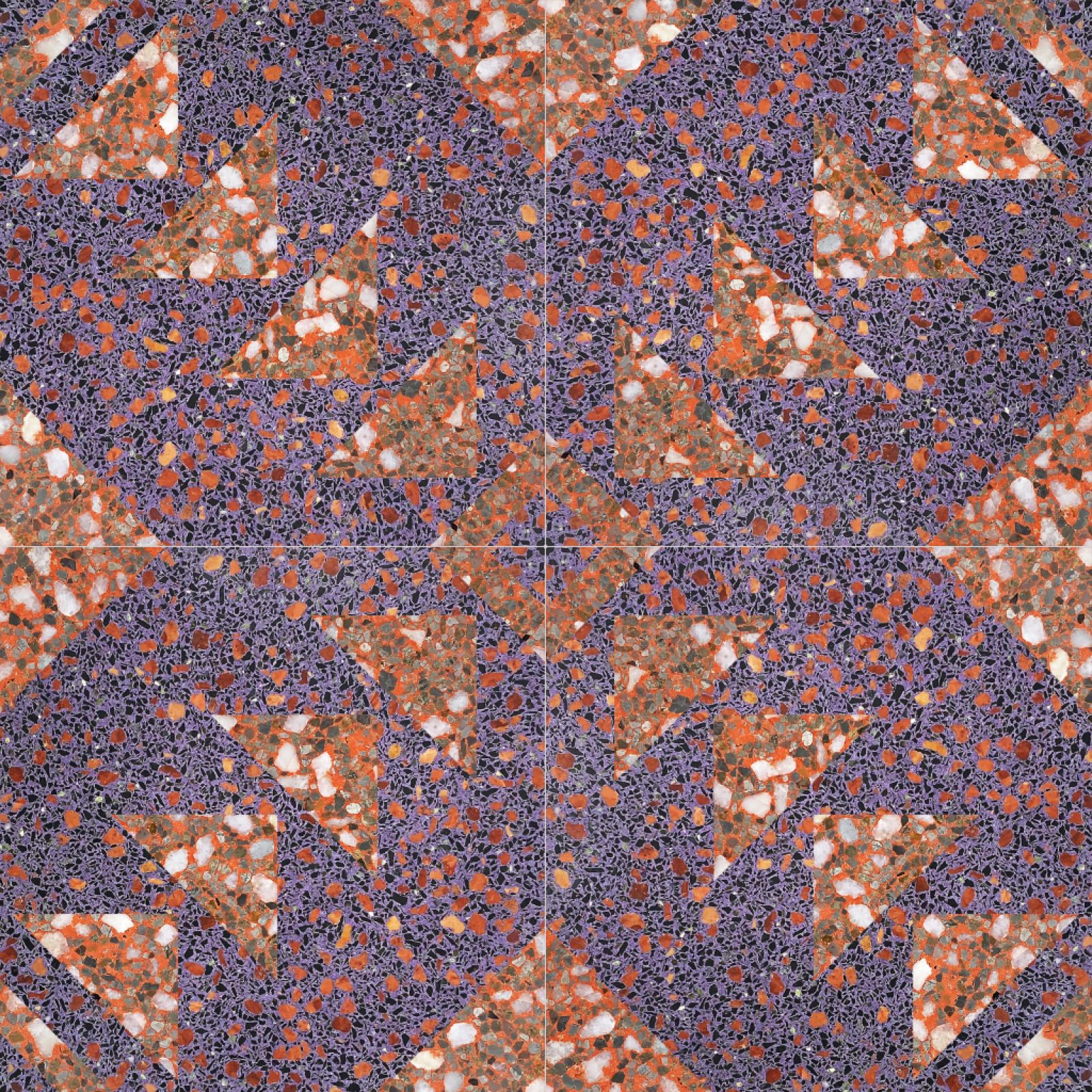 A N2093T terrazzo cementlap időtálló családi otthonokba és közületekbe. Esztétikus megjelenés, kényelmes takarítás. Esztétikus választás. Időtálló választás.
