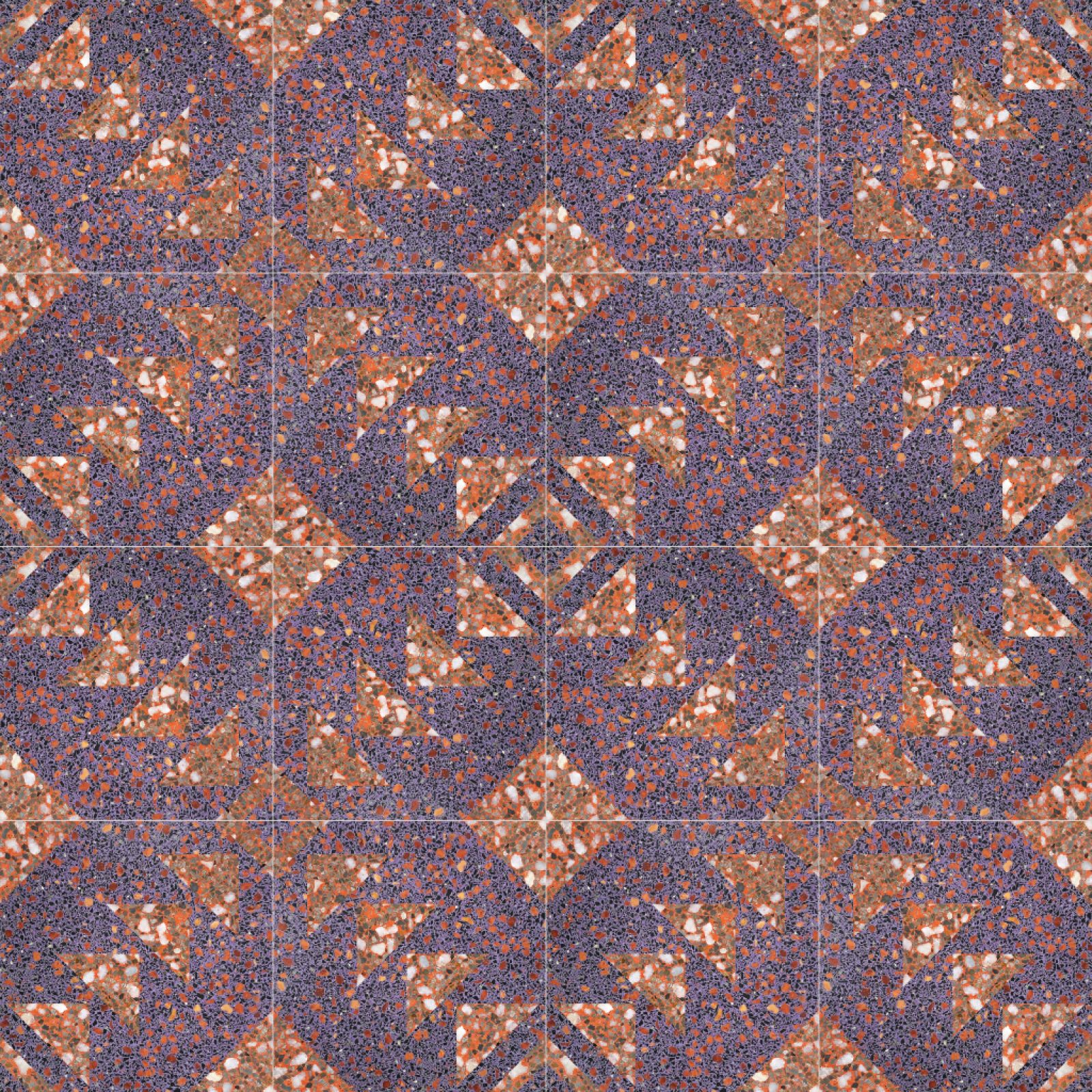 A N2093T terrazzo cementlap inspiráló felülete harmonikus összhangot teremt. Teraszra, fürdőbe, konyhába kiváló, csúszásmentes és kellemes tapintású burkolatmegoldás.