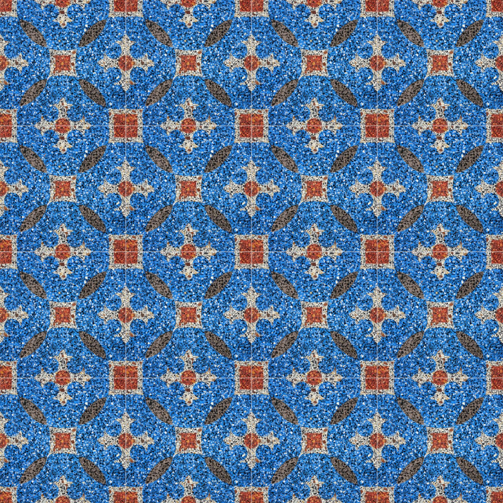 A N2095T terrazzo cementlap tartós és stílusos alapot biztosít felújításnál. Klasszikus terrazzo hatás modern kivitelben, egyszerűen karbantartható és időtálló.