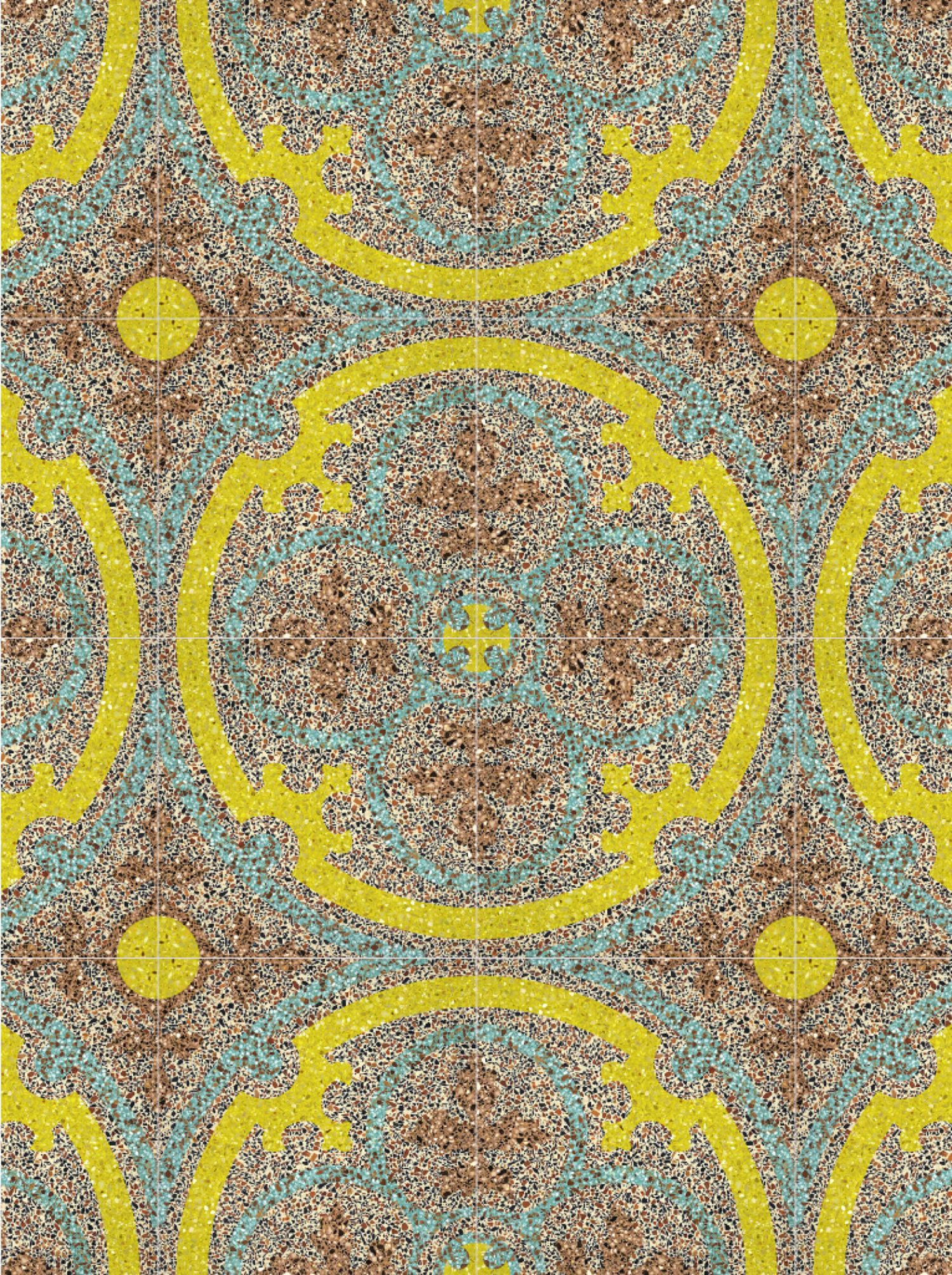 Az IAMART Magazin a nyári színek és formák világába kalauzol, ahol a mediterrán hangulat és terrazzo burkolatok uralják az enteriőrt.