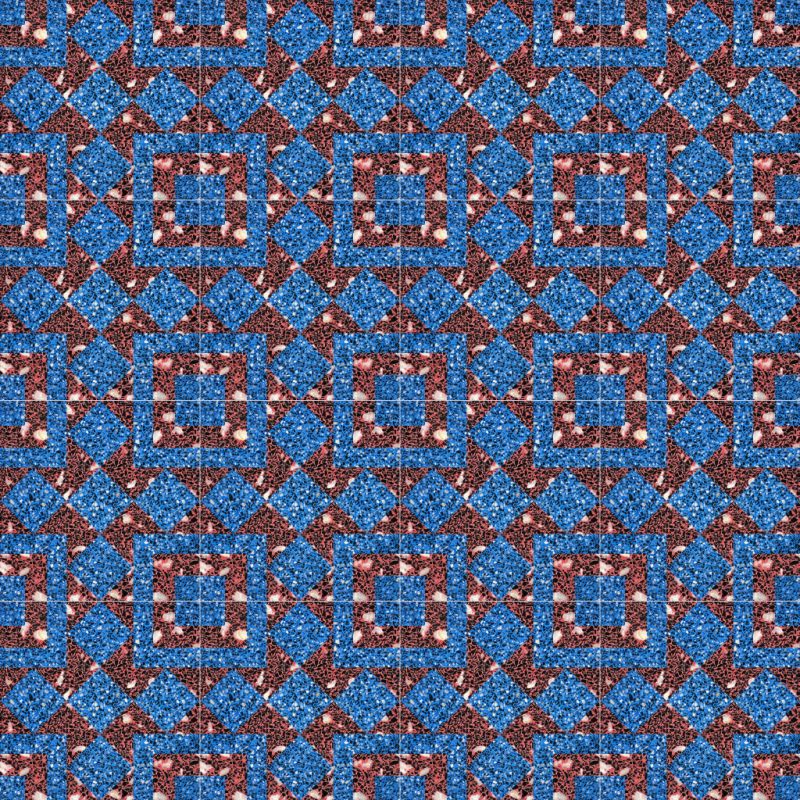 A 2034T IAMART terrazzo stílusú csempelap az otthonok modern és stílusos burkolási választása, ahol a minőség és a burkolás árak egyensúlyban vannak.