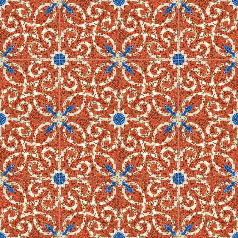 Az IAMART N2050T terrazzo stílusú cementlap burkolataival otthonod egyedi és különleges lesz. Prémium minőség és időtálló design garantált!