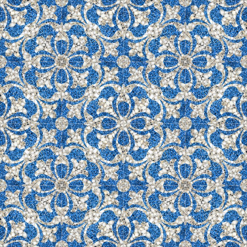 N2090T terrazzo cementlap a mediterrán hangulat kortárs formában. Időtálló kivitel, strapabíró felület, nagy forgalmú terekhez is ajánlott, esztétikával.