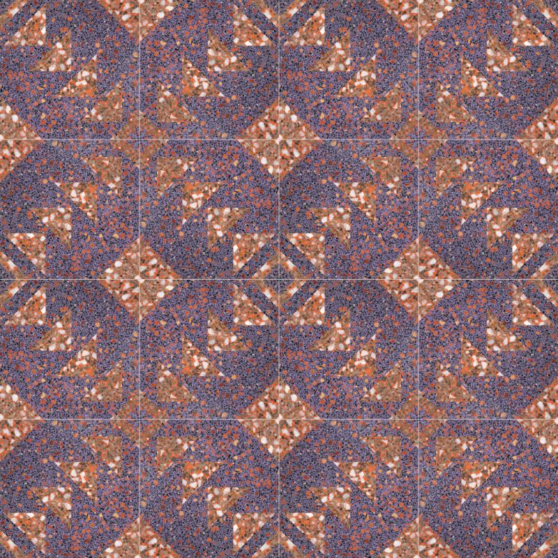 A N2093T terrazzo cementlap inspiráló felülete harmonikus összhangot teremt. Teraszra, fürdőbe, konyhába kiváló, csúszásmentes és kellemes tapintású burkolatmegoldás.
