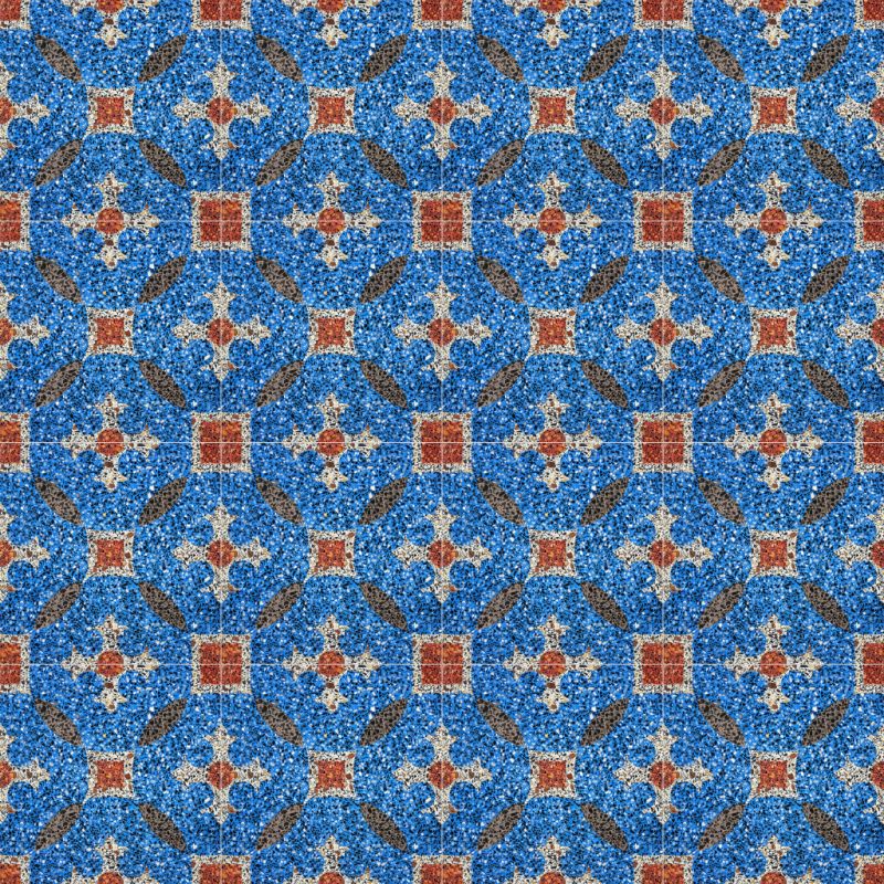A N2095T terrazzo cementlap tartós és stílusos alapot biztosít felújításnál. Klasszikus terrazzo hatás modern kivitelben, egyszerűen karbantartható és időtálló.